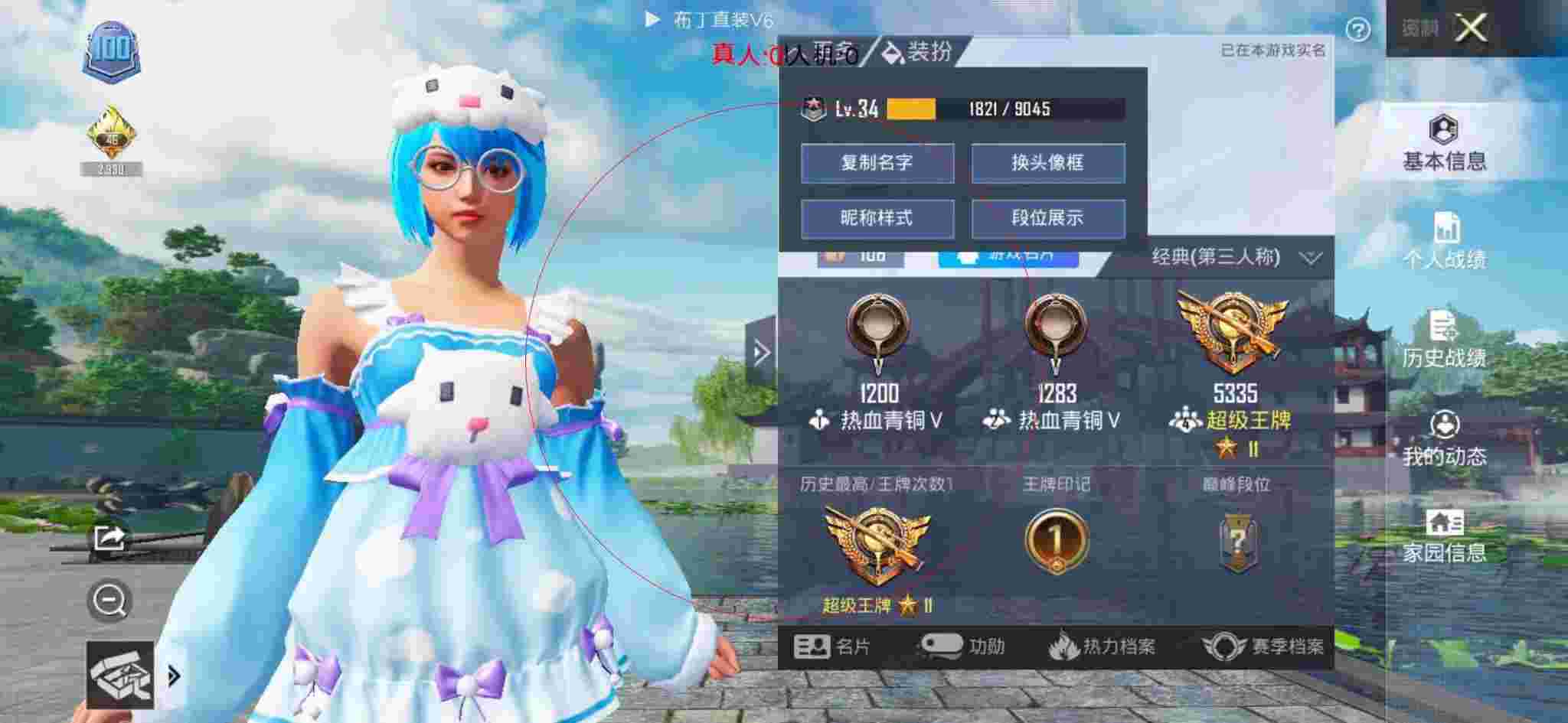 和平精英布丁直装透视 - 和平精英体验服未来科技版本辅助预览图